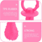 Pet Rubber Pacifier Chew Toy Interactive Soother ToothCleaning Toy For Dogs Cats 4