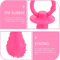 Pet Rubber Pacifier Chew Toy Interactive Soother ToothCleaning Toy For Dogs Cats 4