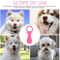 Pet Rubber Pacifier Chew Toy Interactive Soother ToothCleaning Toy For Dogs Cats 6