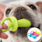 Pet Rubber Pacifier Chew Toy Interactive Soother ToothCleaning Toy For Dogs Cats 7