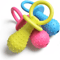 Pet Rubber Pacifier Chew Toy Interactive Soother ToothCleaning Toy For Dogs Cats 0