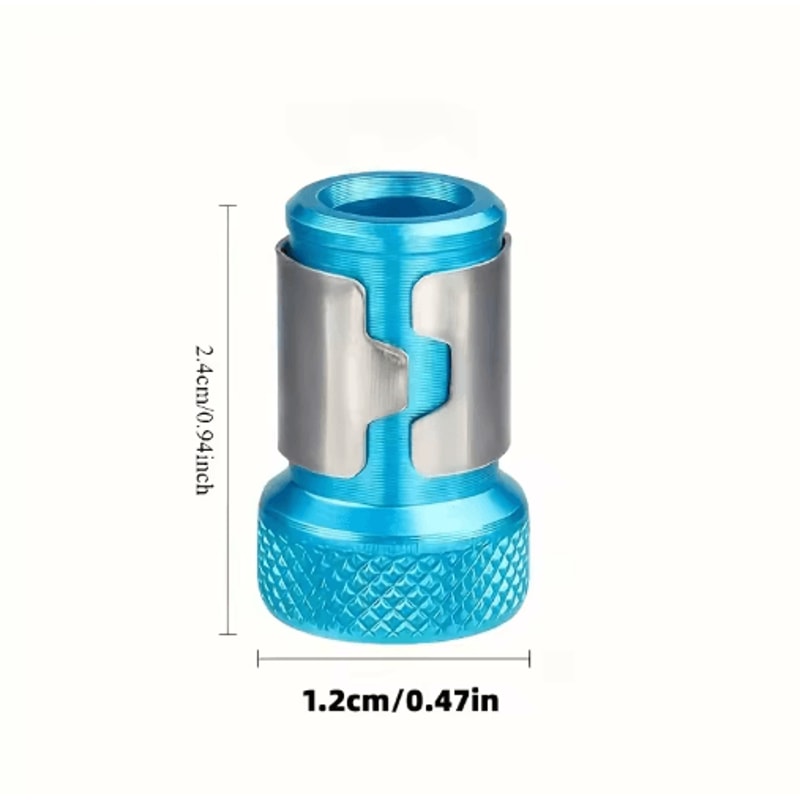 6Piece Universal Magnetic Screw Ring Drill Bit Set NonSlip Magnetized Phillips Bits 5