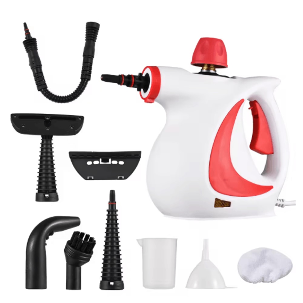 Pressurized Handheld Steam Cleaner Portable HighPressure MultiSurface Steamer 1