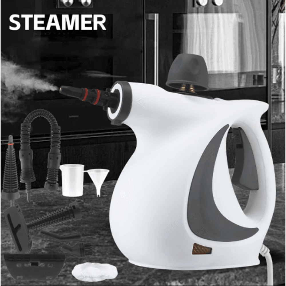 Pressurized Handheld Steam Cleaner Portable HighPressure MultiSurface Steamer 0