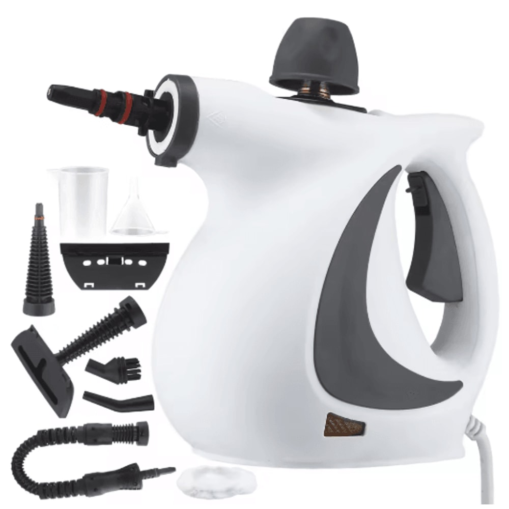 Pressurized Handheld Steam Cleaner Portable HighPressure MultiSurface Steamer 14