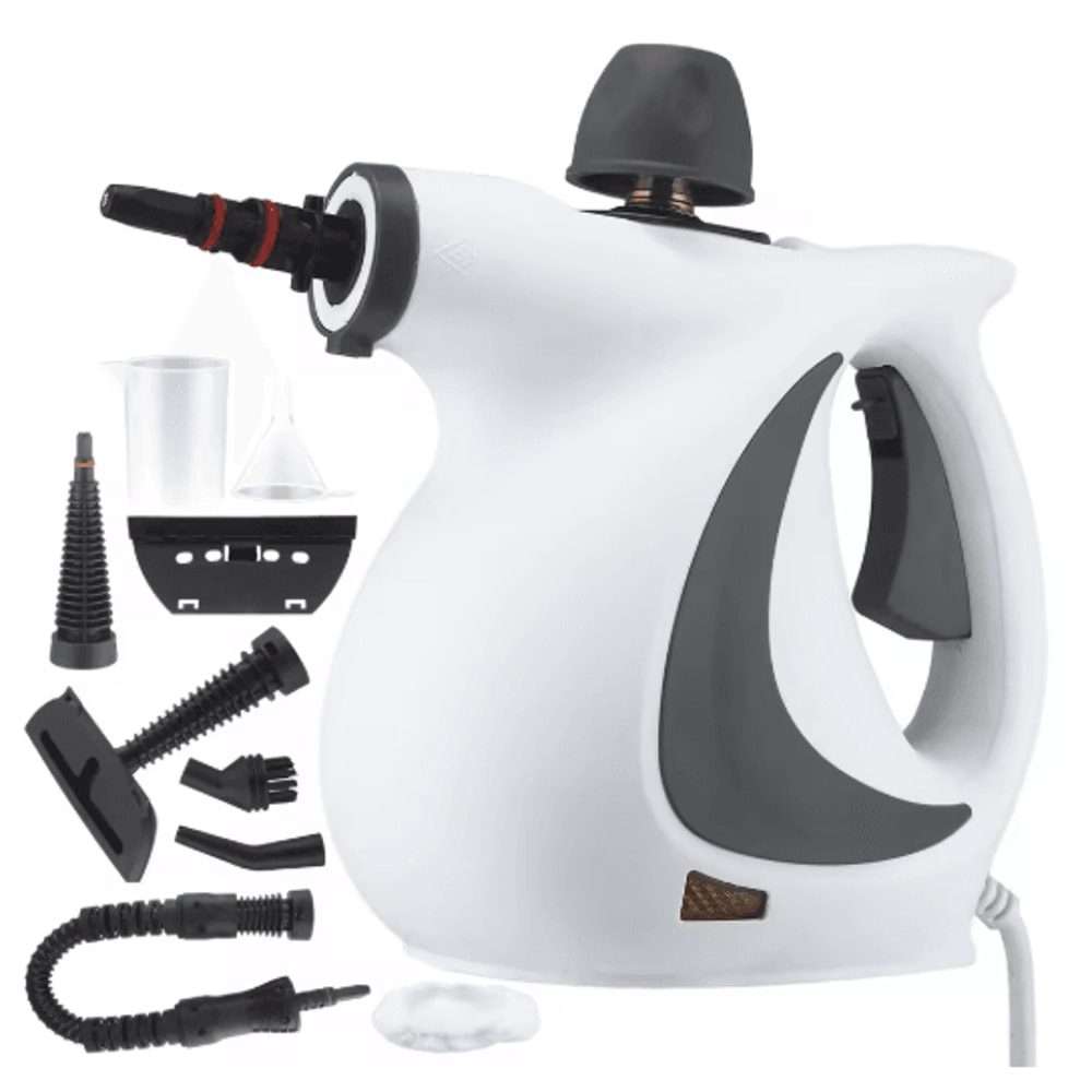 Pressurized Handheld Steam Cleaner Portable HighPressure MultiSurface Steamer 8