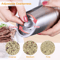 Electric Pepper Mill Set Automatic Gravity Salt And Spice Grinder With LED Light 6