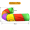 Foldable Cat Play Tunnel Breathable Indoor Cat Toy With Crinkle Paper 12