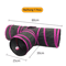 Foldable Cat Play Tunnel Breathable Indoor Cat Toy With Crinkle Paper 17