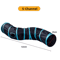 Foldable Cat Play Tunnel Breathable Indoor Cat Toy With Crinkle Paper 18