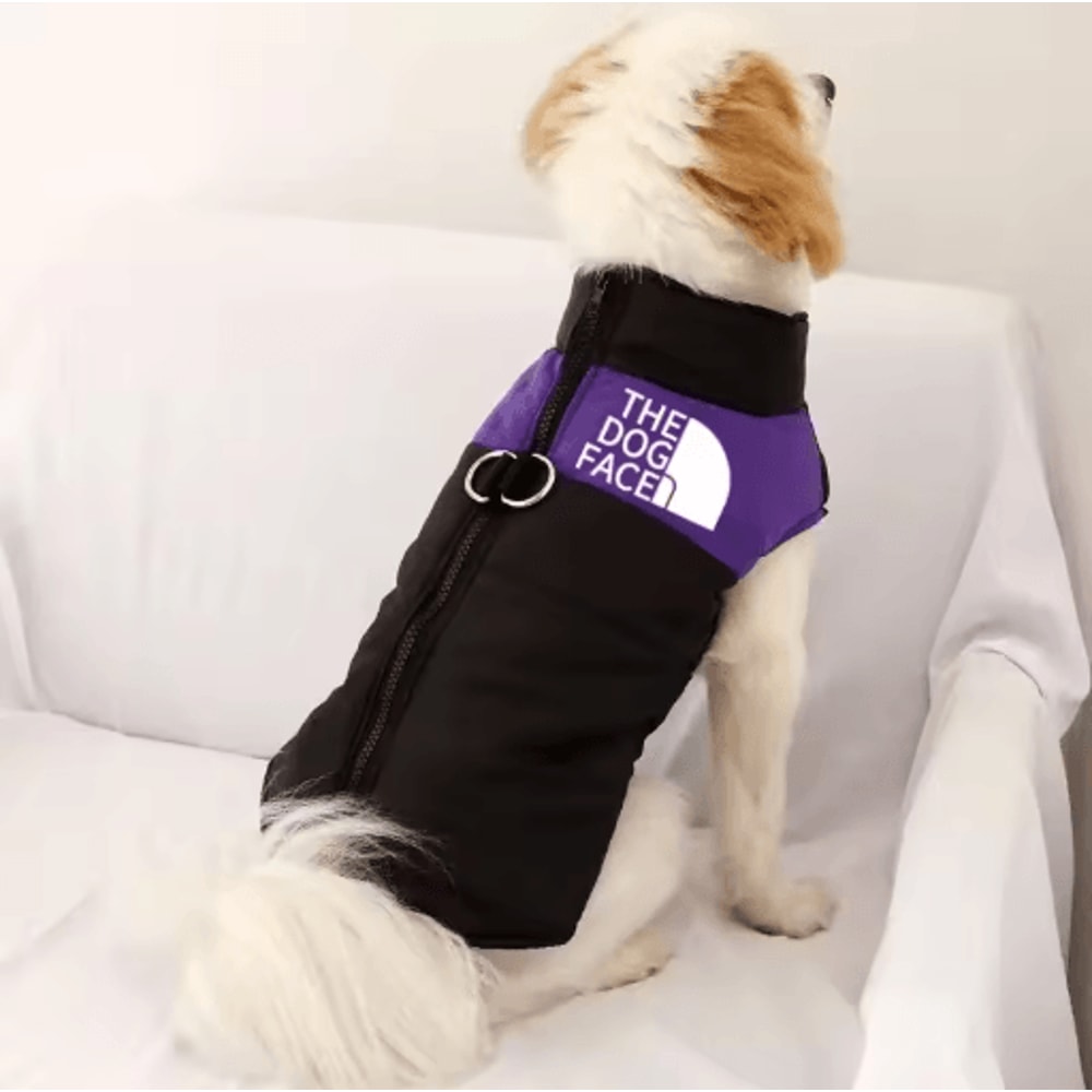 Winter Dog Hoodie Sports Coat Warm Autumn And Winter Pet Clothing For Large Dogs 1