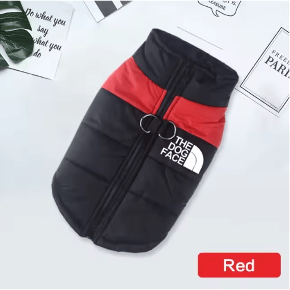 Winter Dog Hoodie Sports Coat Warm Autumn And Winter Pet Clothing For Large Dogs 4