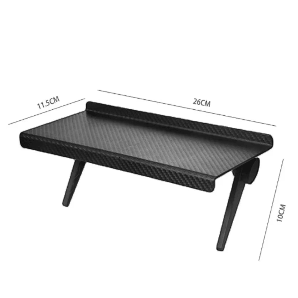 NoDrill Computer TV Screen Storage Rack Router SetTop Box Organizer 1