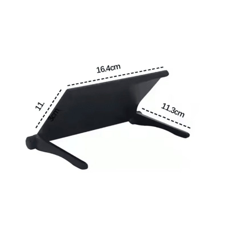 NoDrill Computer TV Screen Storage Rack Router SetTop Box Organizer 6