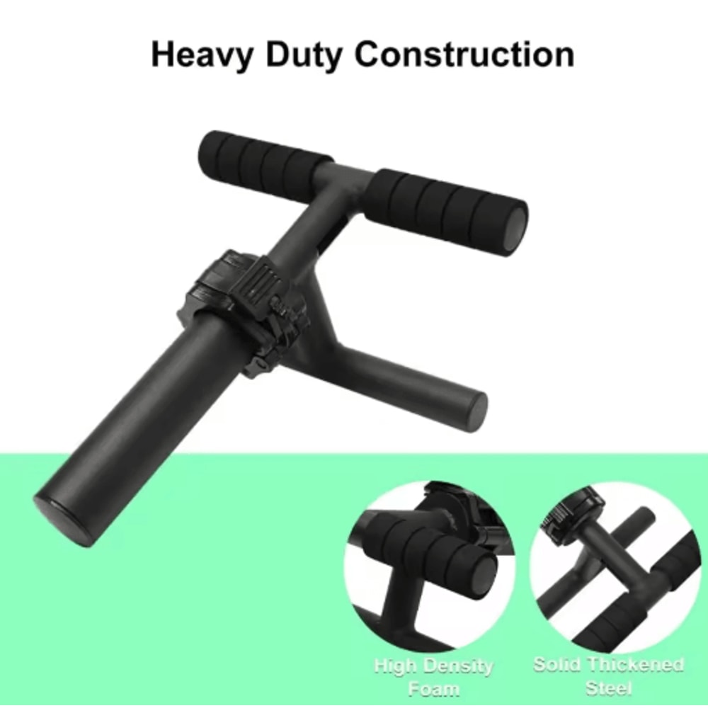 Tib Bar Tibialis Anterior Trainer Calf Raise Shin Strength Equipment Fits 2 Plates 4