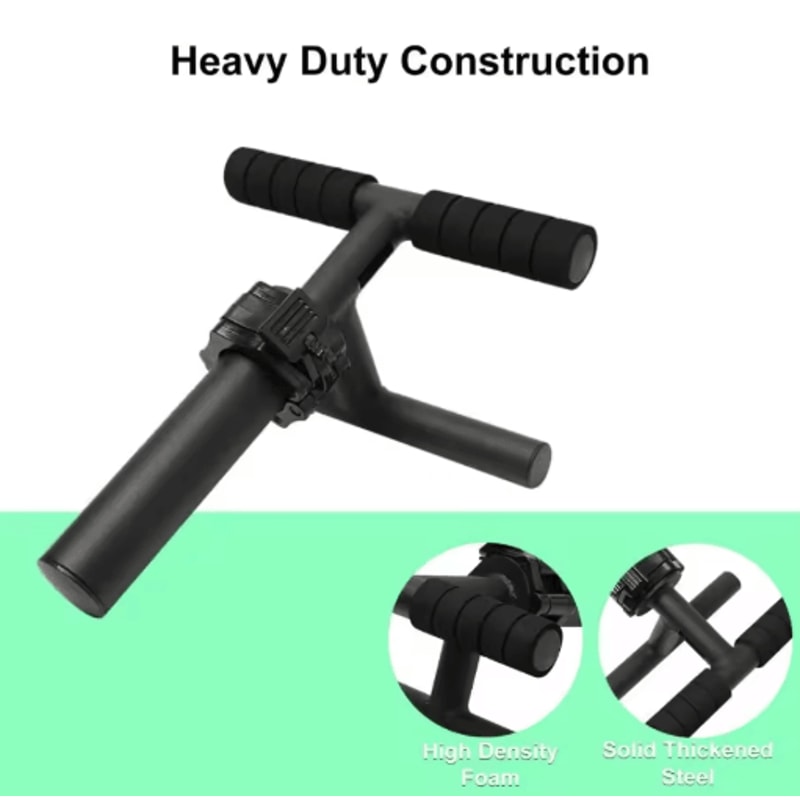 Tib Bar Tibialis Anterior Trainer Calf Raise Shin Strength Equipment Fits 2 Plates 4