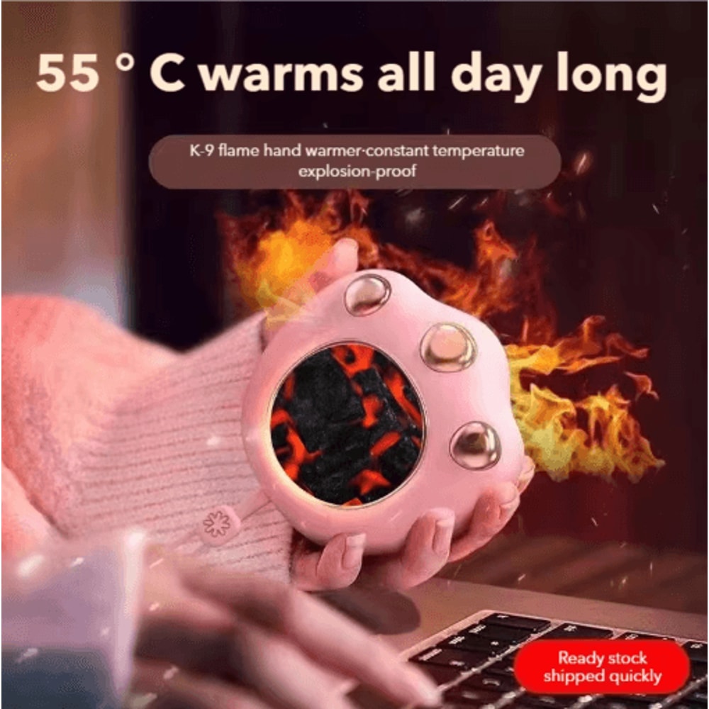 Rechargeable Electric Hand Warmers Portable USB Pocket Hand Heater 3