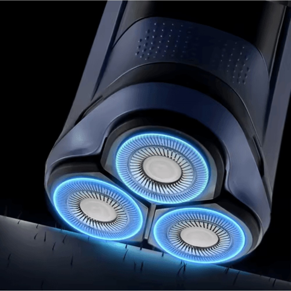 Rechargeable Mini Electric Shaver Intelligent Floating Portable Razor For Men 6