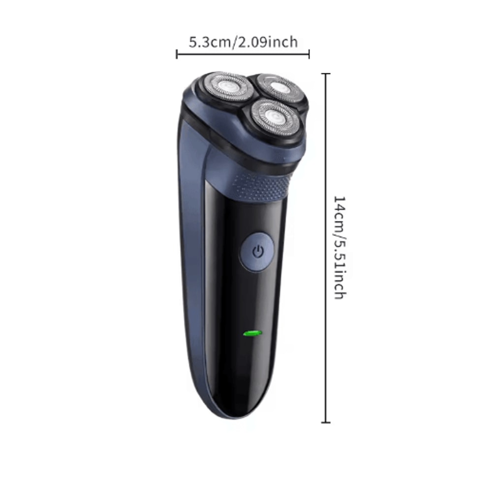 Rechargeable Mini Electric Shaver Intelligent Floating Portable Razor For Men 7