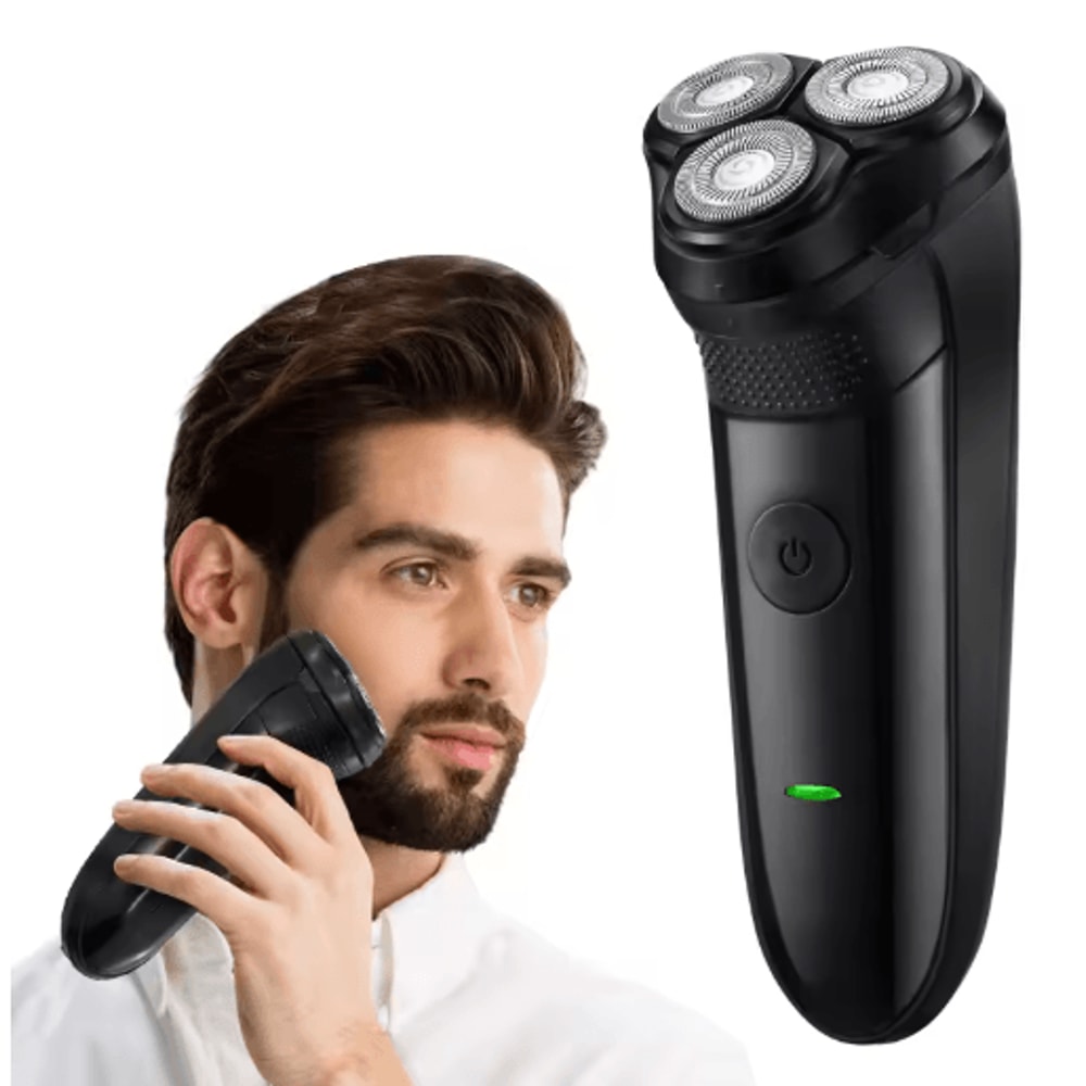 Rechargeable Mini Electric Shaver Intelligent Floating Portable Razor For Men 0