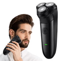 rechargeable mini electric shaver intelligent floating portable razor for men