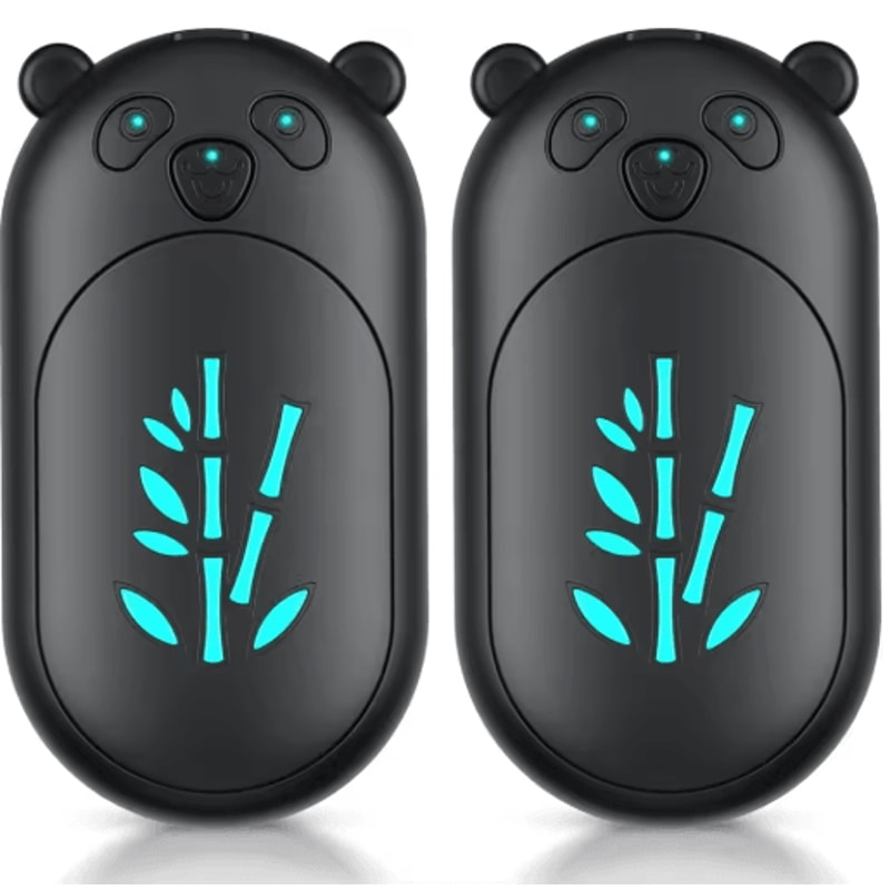 AI Rechargeable Hand Warmers 2 Pack 6000mAh Up To 20 Hour Portable Heat 1