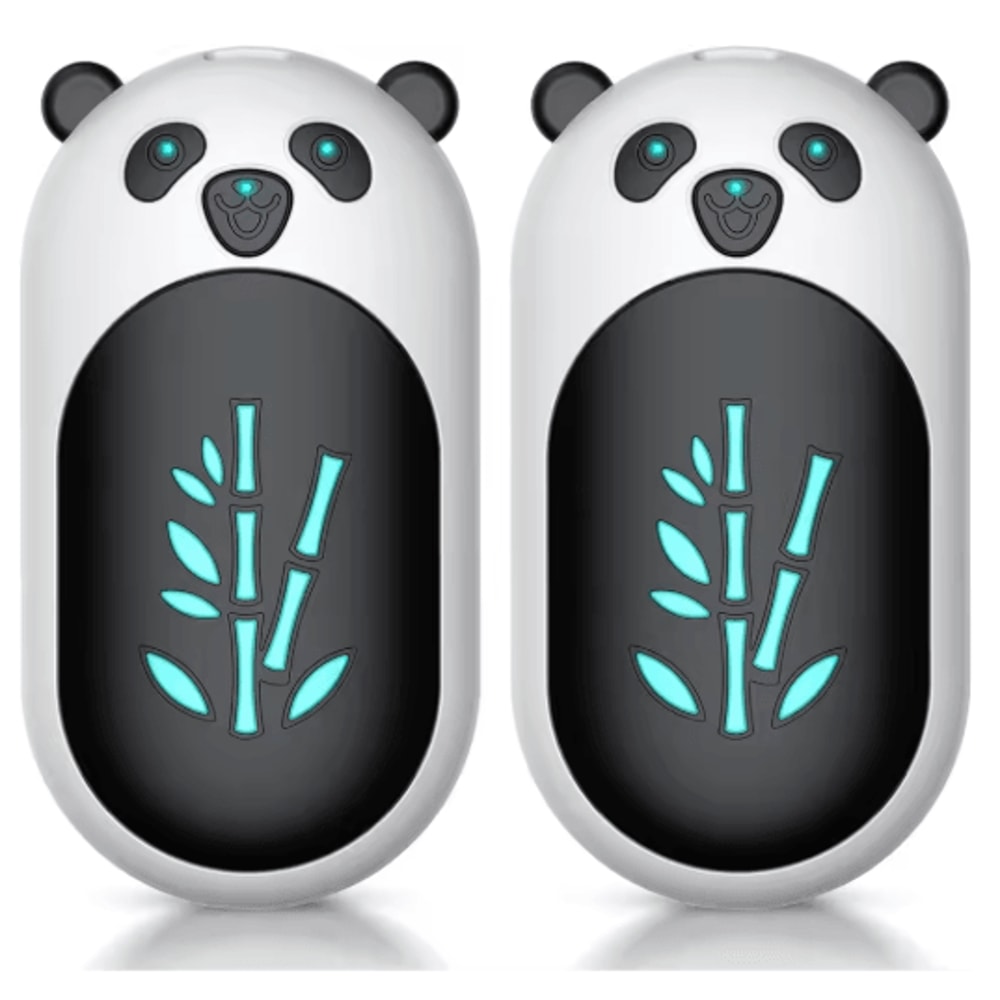 AI Rechargeable Hand Warmers 2 Pack 6000mAh Up To 20 Hour Portable Heat 2