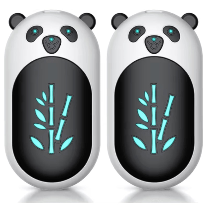 AI Rechargeable Hand Warmers 2 Pack 6000mAh Up To 20 Hour Portable Heat 2