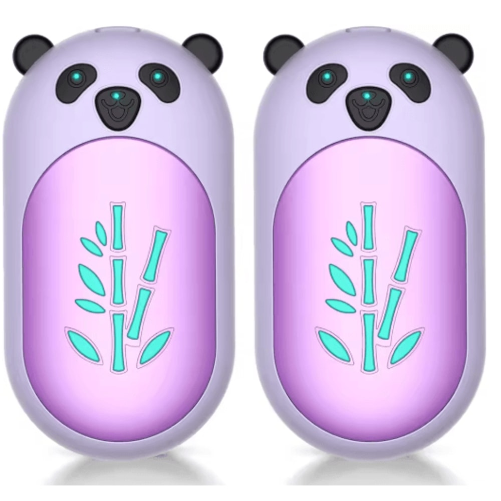 AI Rechargeable Hand Warmers 2 Pack 6000mAh Up To 20 Hour Portable Heat 3