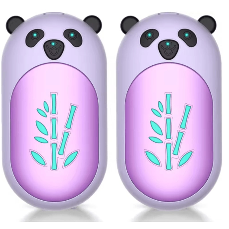 AI Rechargeable Hand Warmers 2 Pack 6000mAh Up To 20 Hour Portable Heat 3
