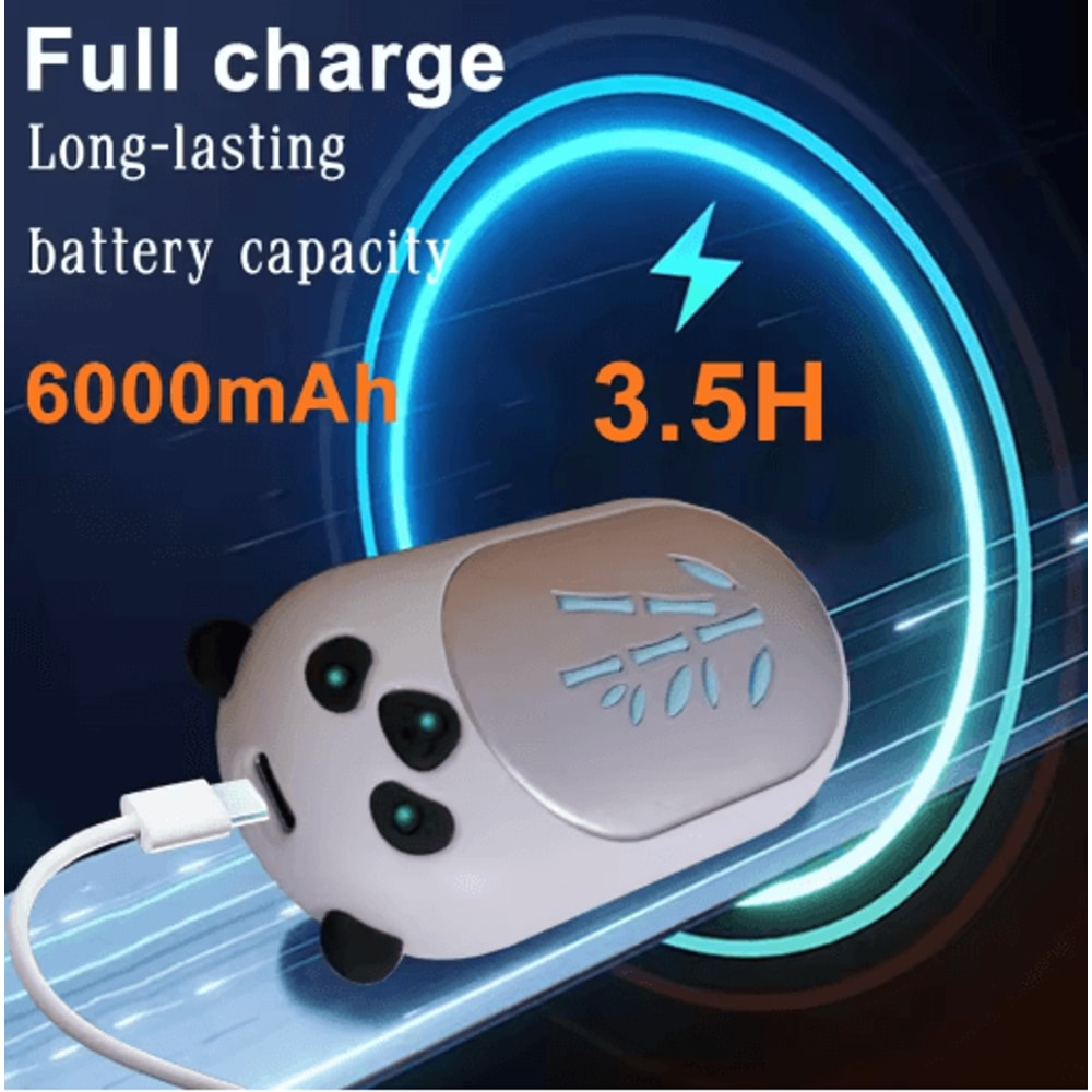 AI Rechargeable Hand Warmers 2 Pack 6000mAh Up To 20 Hour Portable Heat 4