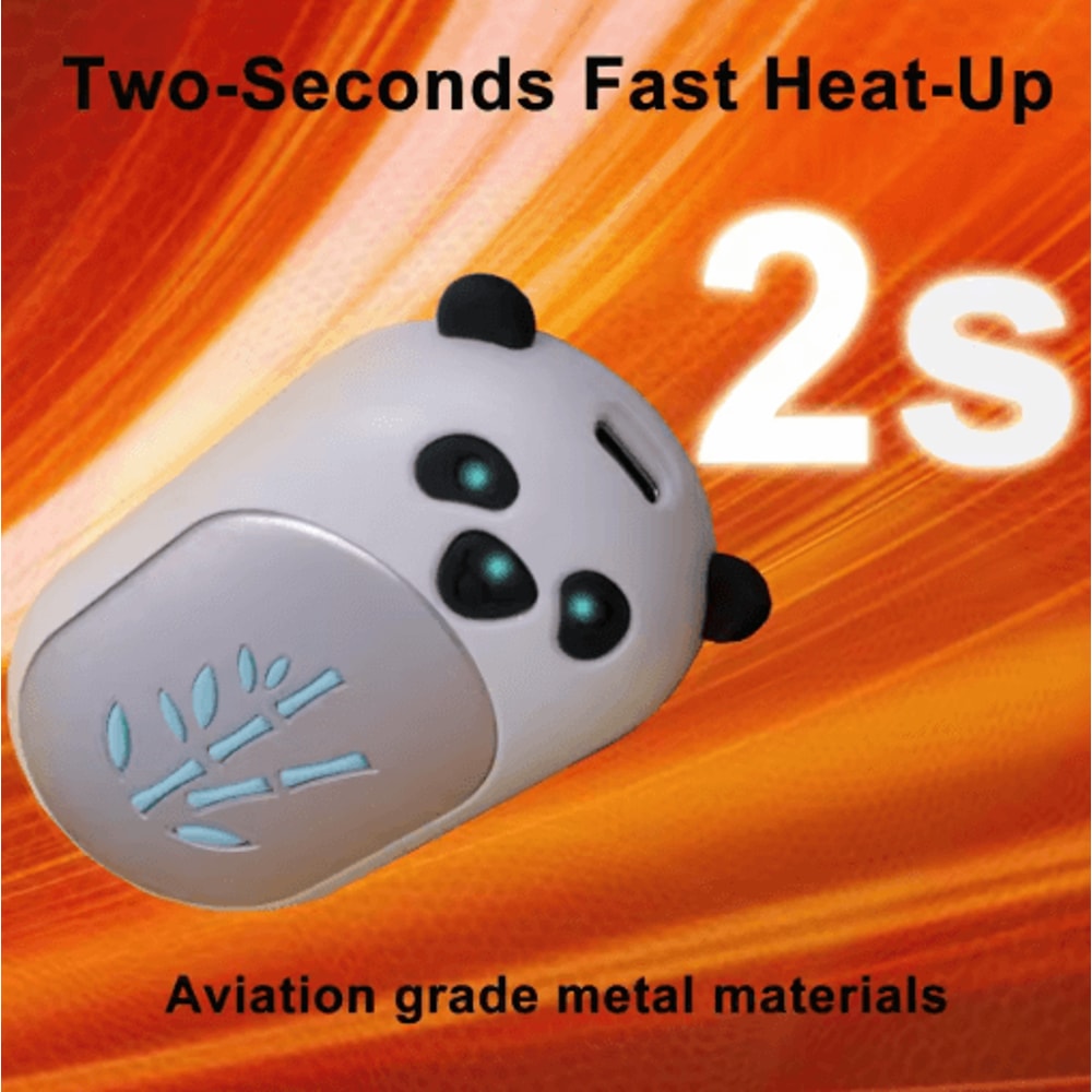 AI Rechargeable Hand Warmers 2 Pack 6000mAh Up To 20 Hour Portable Heat 5