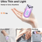 AI Rechargeable Hand Warmers 2 Pack 6000mAh Up To 20 Hour Portable Heat 0