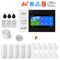 PGST PG107 4G Wireless Home Alarm System Smart WiFi Security With 43 Touch Screen 1