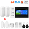 PGST PG107 4G Wireless Home Alarm System Smart WiFi Security With 43 Touch Screen 2