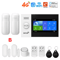 PGST PG107 4G Wireless Home Alarm System Smart WiFi Security With 43 Touch Screen 2
