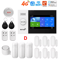 PGST PG107 4G Wireless Home Alarm System Smart WiFi Security With 43 Touch Screen 4