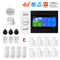 PGST PG107 4G Wireless Home Alarm System Smart WiFi Security With 43 Touch Screen 5