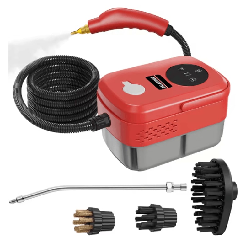 2500W HighTemperature Handheld Steam Cleaner Deep Cleaning For Home Car 1