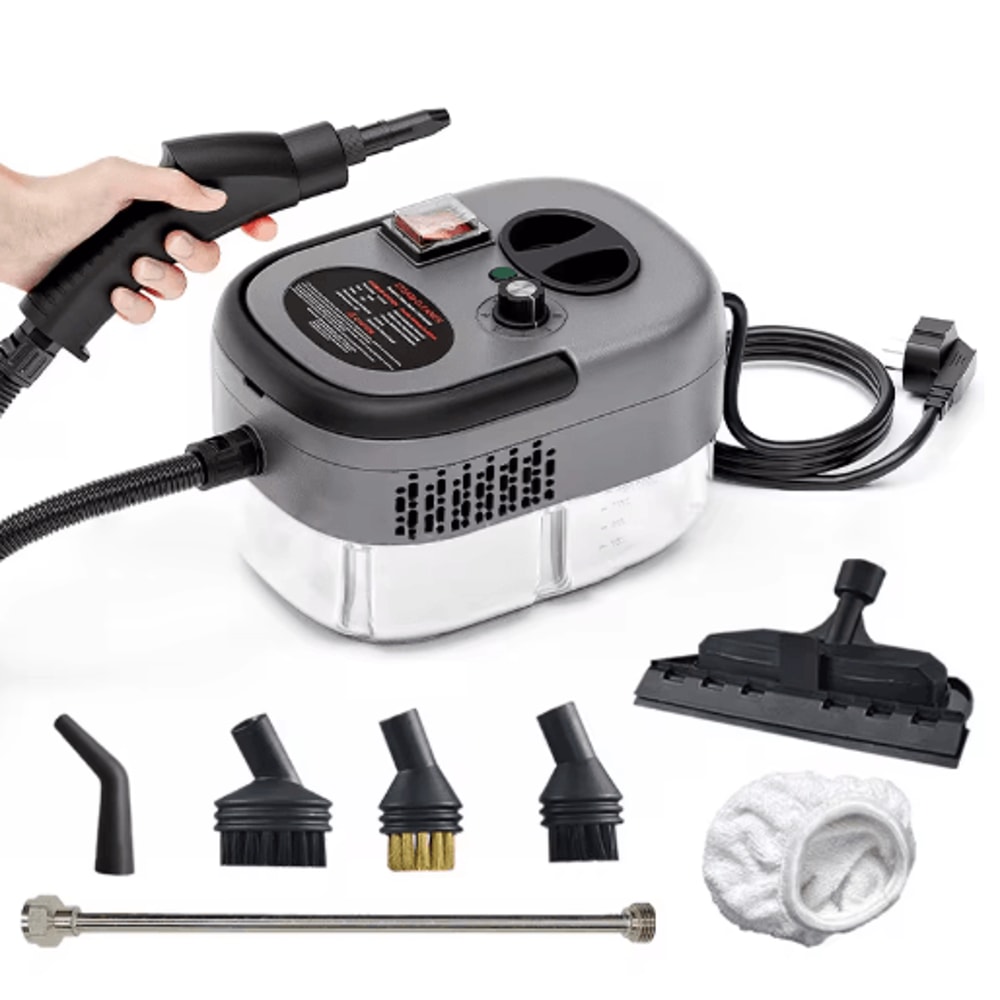 2500W HighTemperature Handheld Steam Cleaner Deep Cleaning For Home Car 3