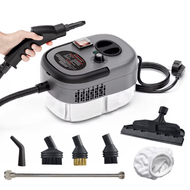 2500W HighTemperature Handheld Steam Cleaner Deep Cleaning For Home Car 3