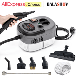 2500w high-temperature handheld steam cleaner – deep cleaning for home & car