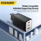 Essager 67W GaN USBC Charger PD 30 QC 30 Fast Charger For Phones Laptops 4