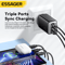 Essager 67W GaN USBC Charger PD 30 QC 30 Fast Charger For Phones Laptops 5