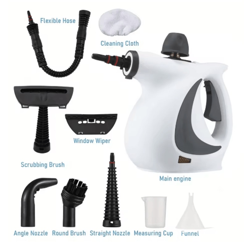 Portable Handheld Steam Cleaner Multifunctional Grease Grime Cleaning Machine 1