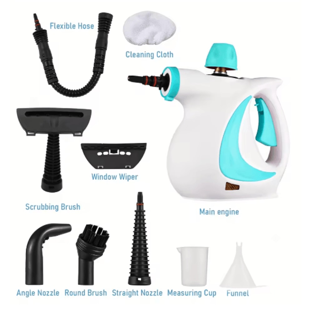 Portable Handheld Steam Cleaner Multifunctional Grease Grime Cleaning Machine 2