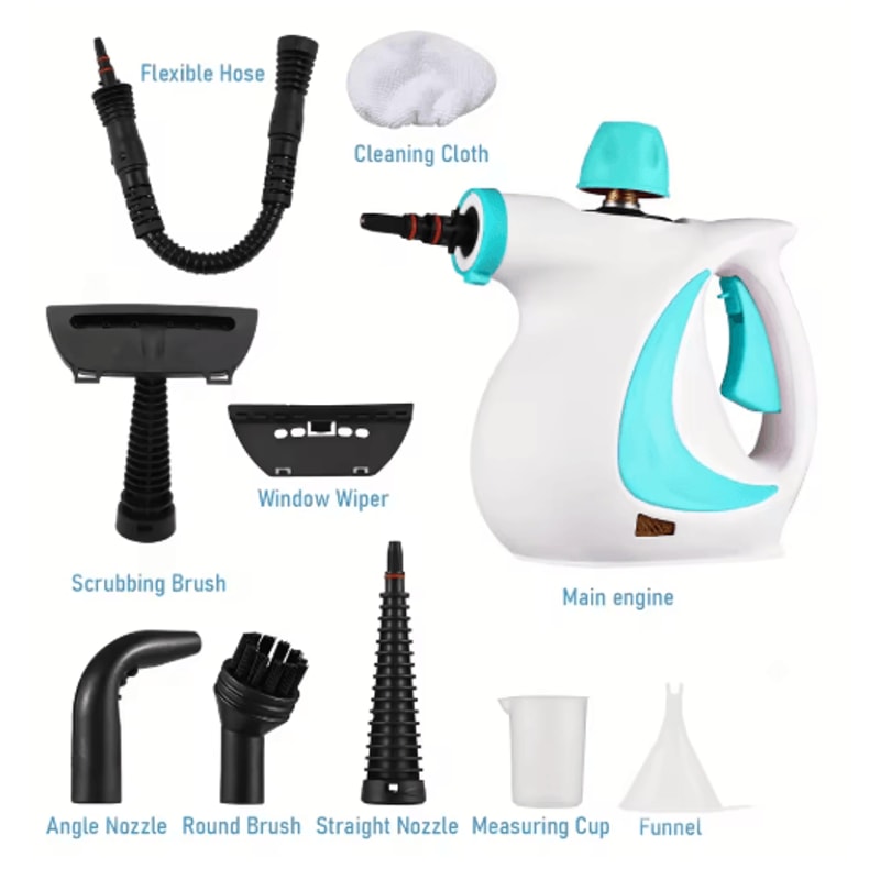 Portable Handheld Steam Cleaner Multifunctional Grease Grime Cleaning Machine 2