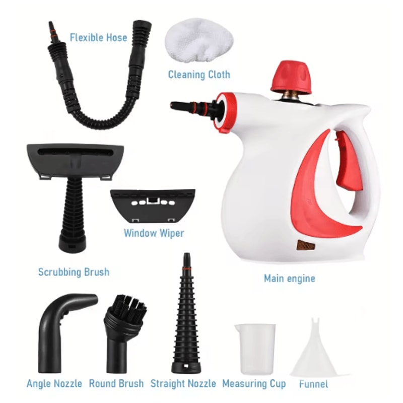 Portable Handheld Steam Cleaner Multifunctional Grease Grime Cleaning Machine 3