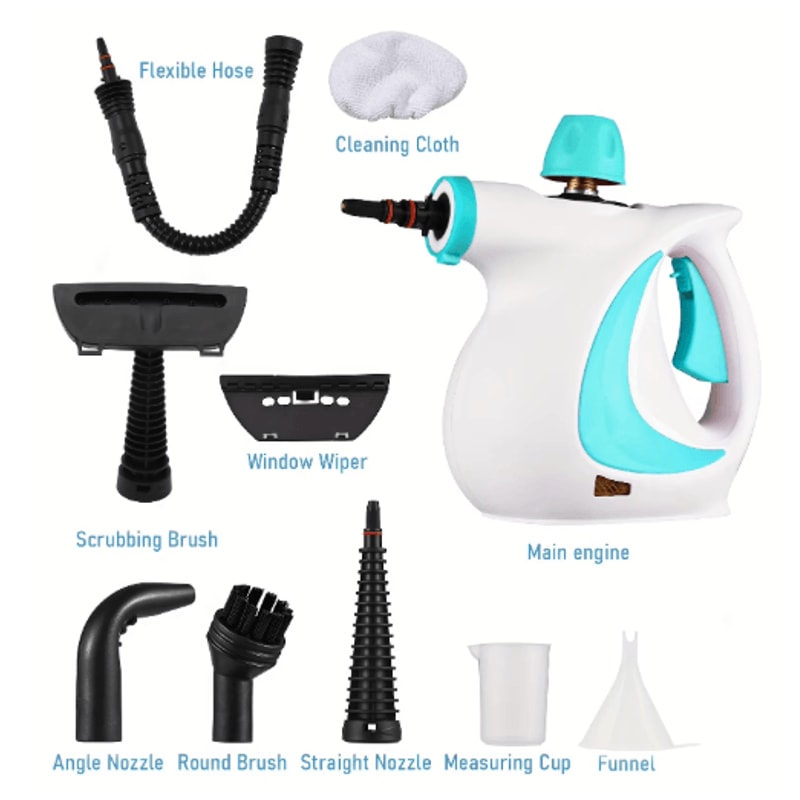 Portable Handheld Steam Cleaner Multifunctional Grease Grime Cleaning Machine 5