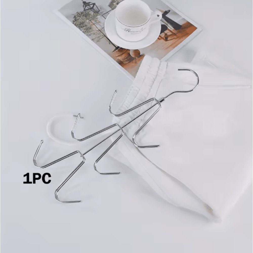 360 Rotating Metal Wallet Hanger MultiFunctional Closet Organizer Rack 2